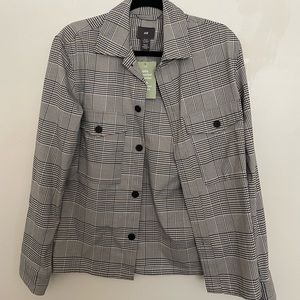 NWT Plaid Dress Shirt